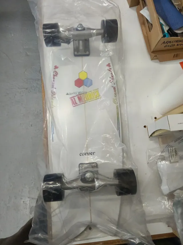 Skate Carver Chanel Islan 29'25"