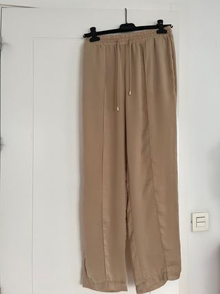 Pantalón  beige talla única