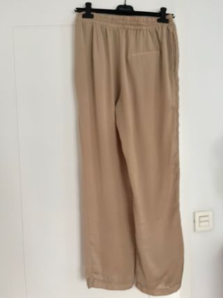 Pantalón  beige talla única