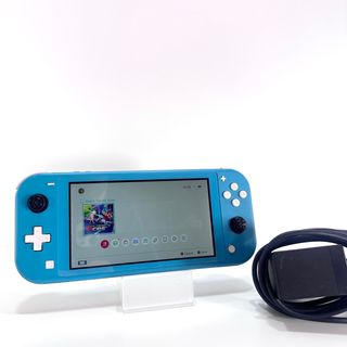 Nintendo Switch Lite Blu con caricatore