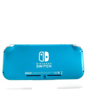 Nintendo Switch Lite Blu con caricatore