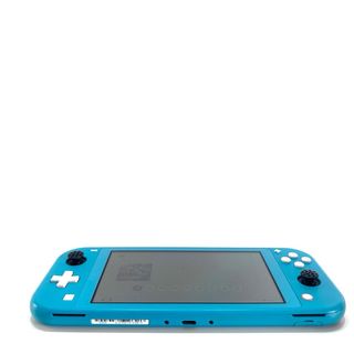 Nintendo Switch Lite Blu con caricatore