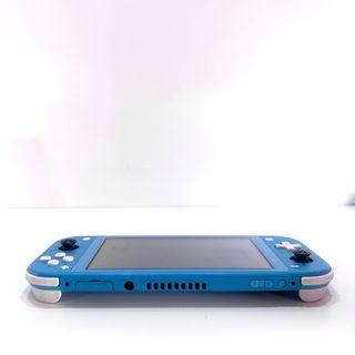 Nintendo Switch Lite Blu con caricatore