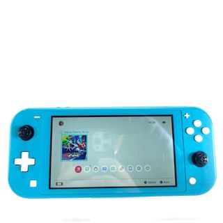 Nintendo Switch Lite Blu con caricatore