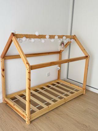 Cama de chão estilo Montessori – 145x70cm