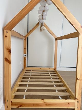 Cama de chão estilo Montessori – 145x70cm