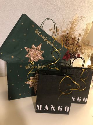 4 Bolsas de regalo