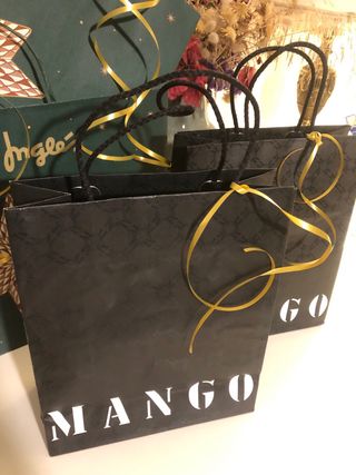 4 Bolsas de regalo