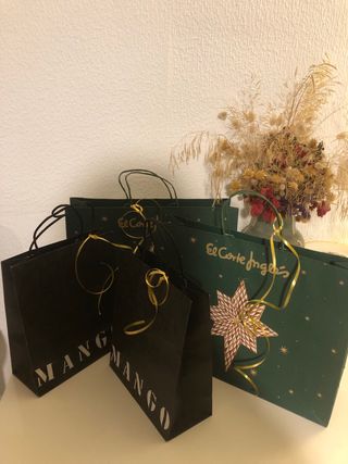 4 Bolsas de regalo
