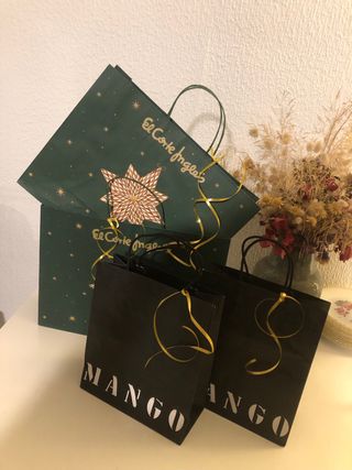 4 Bolsas de regalo