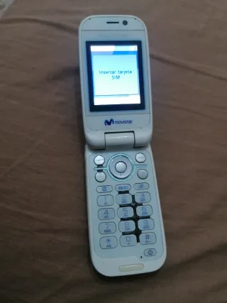 Sony Ericsson Cellulare Bianco