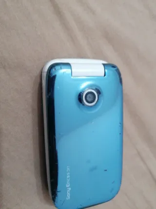 Sony Ericsson Cellulare Bianco