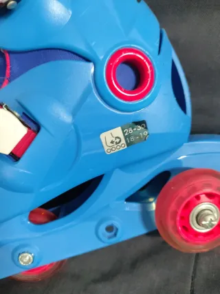 Patines Decathlon para niño con protecciones