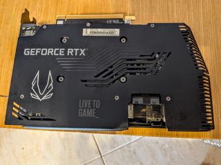 Tarjeta Gráfica ZOTAC RTX 3070 8GB GDDR6