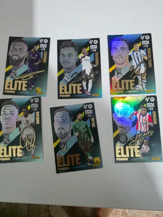 Cromos Panini Elite Fútbol