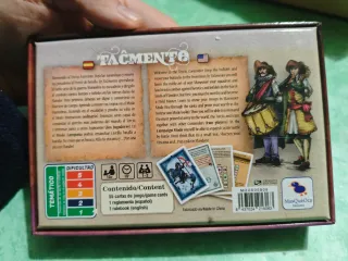 Tacmento Juego de Mesa