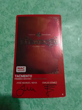 Tacmento Juego de Mesa