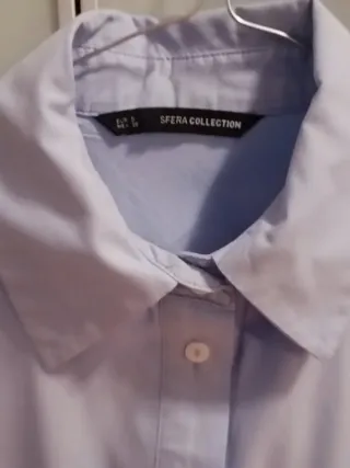 Camicia Sfera Celeste Tg. S