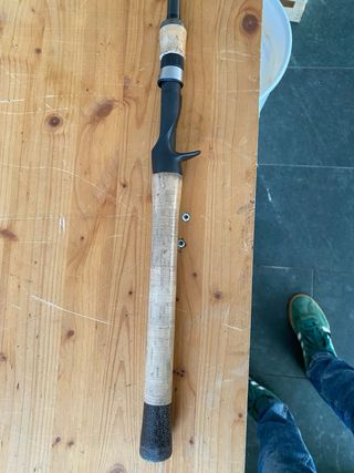 Canna da Casting G.Loomis e6x 854c JWR