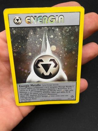 Energia Metallo 19/111 Neo Genesis Pokemon TCG Ita