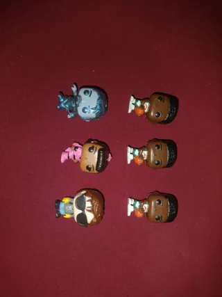 Figuras Kinder Joy Stranger Things