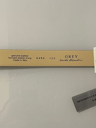 Cintura Daniele Alessandrini tg 100