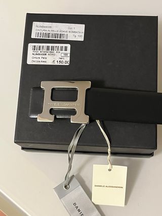 Cintura Daniele Alessandrini tg 100