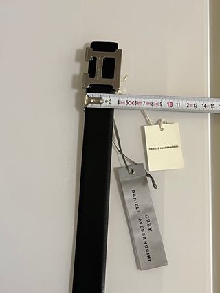 Cintura Daniele Alessandrini tg 100