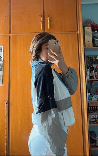 Cortavientos reflectante