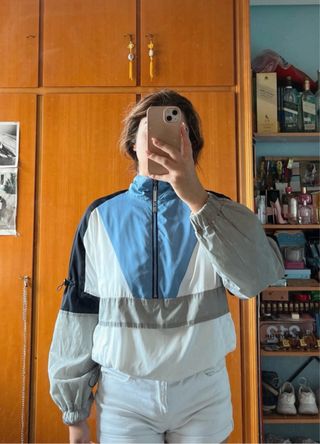 Cortavientos reflectante