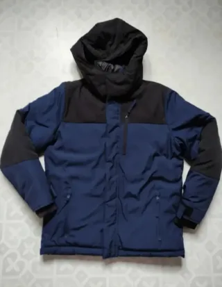 Chamarra Hollister acolchada Talla S