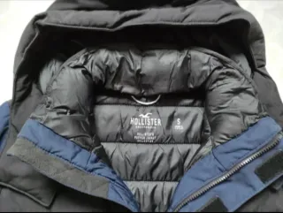 Chamarra Hollister acolchada Talla S