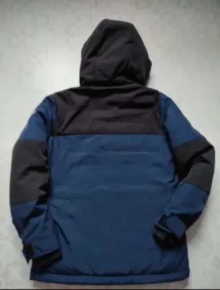 Chamarra Hollister acolchada Talla S