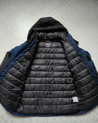 Chamarra Hollister acolchada Talla S