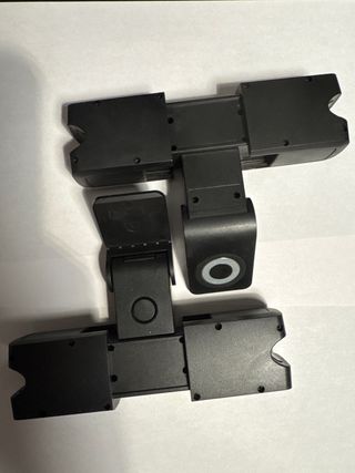 Soporte Cabecero Coche Negro