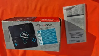 Caja de New Nintendo 2DS XL