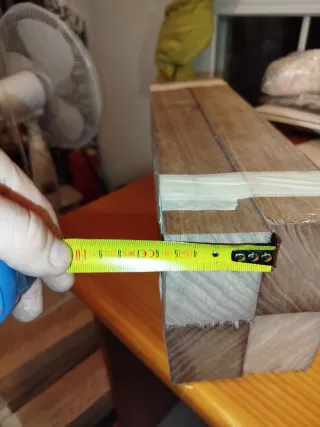 Listones de nogal americano