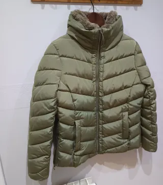 Chaqueta acolchada Tem Tailor verde