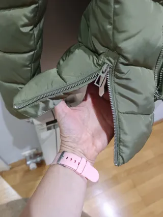 Chaqueta acolchada Tem Tailor verde