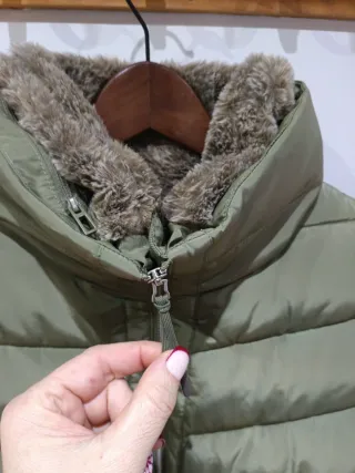 Chaqueta acolchada Tem Tailor verde