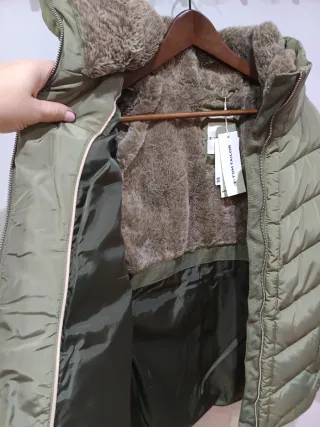 Chaqueta acolchada Tem Tailor verde