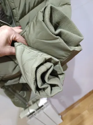 Chaqueta acolchada Tem Tailor verde