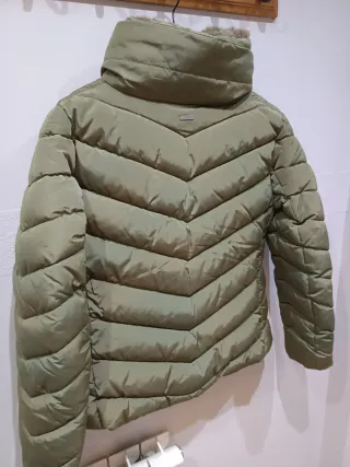Chaqueta acolchada Tem Tailor verde