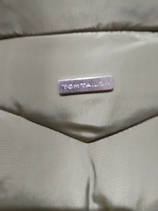 Chaqueta acolchada Tem Tailor verde