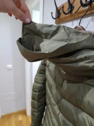 Chaqueta acolchada Tem Tailor verde