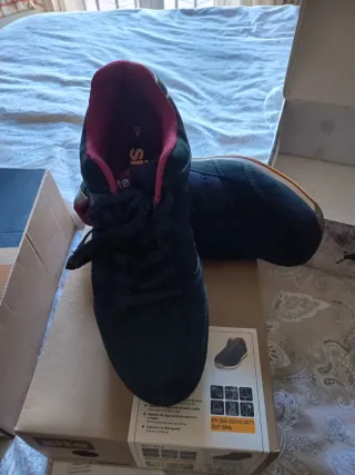 Botas seguridad S1P SRA Talla 42