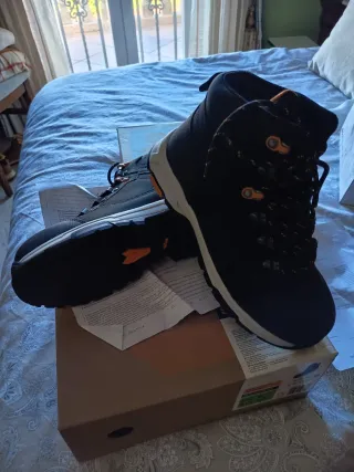 Botas seguridad S1P SRA Talla 42