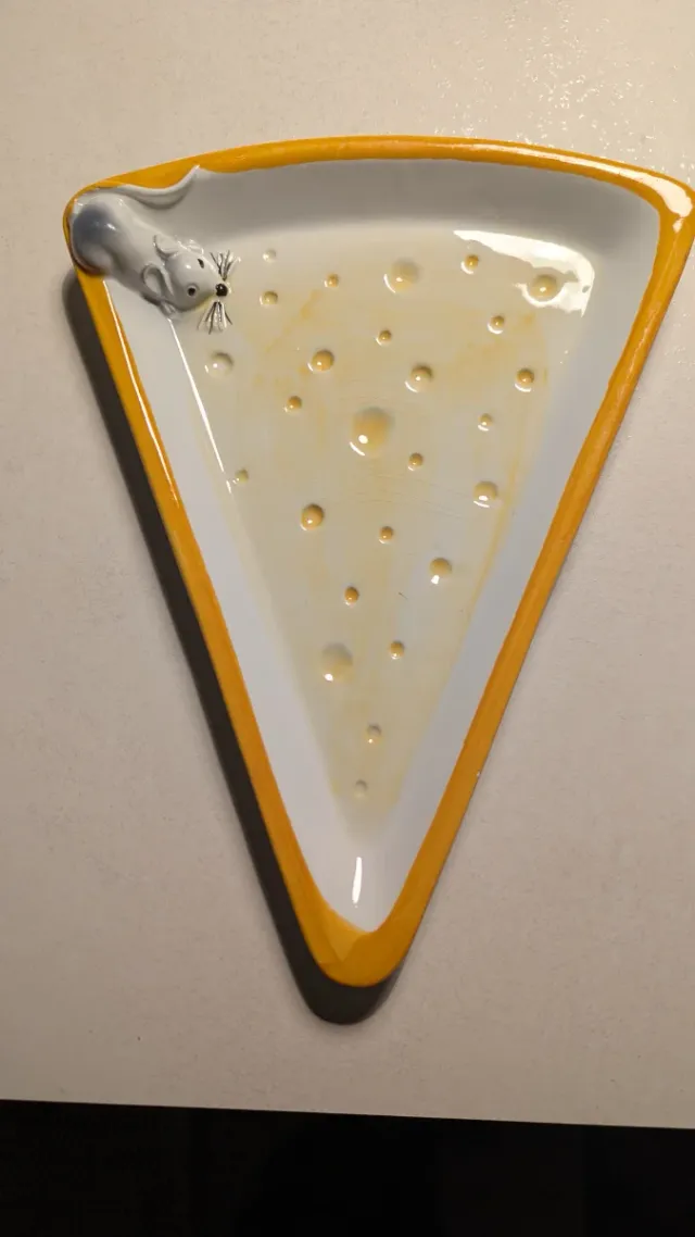 Set Topi Portapane Formaggio