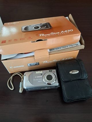 Cámara Canon PowerShot A430 Digital