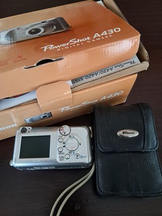 Cámara Canon PowerShot A430 Digital